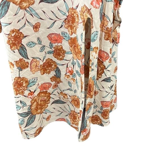 Fortunate One Caramel Kisses Midi Dress Size S - Picture 4 of 16